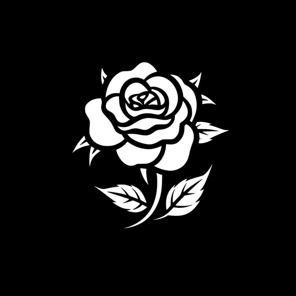 des roses - haute qualité vecteur logo - vecteur illustration idéal pour T-shirt graphique