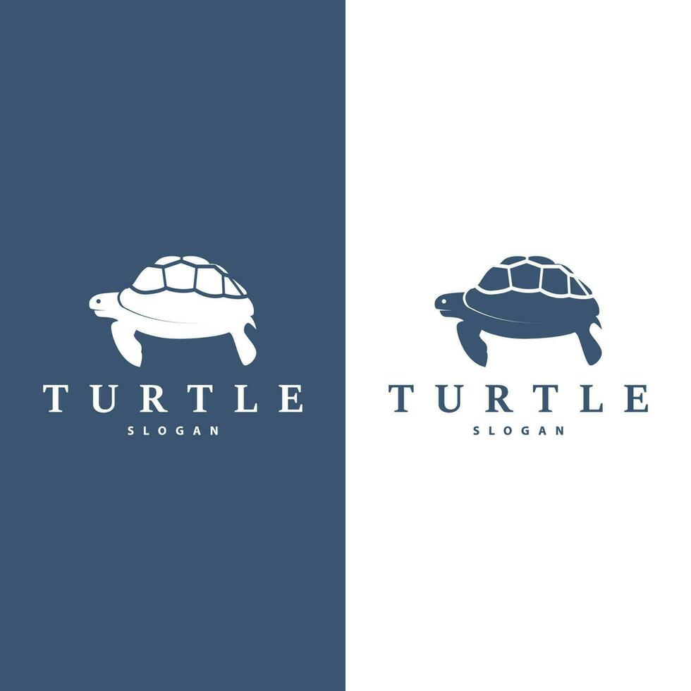 tortue logo conception vecteur illustration symbole modèle