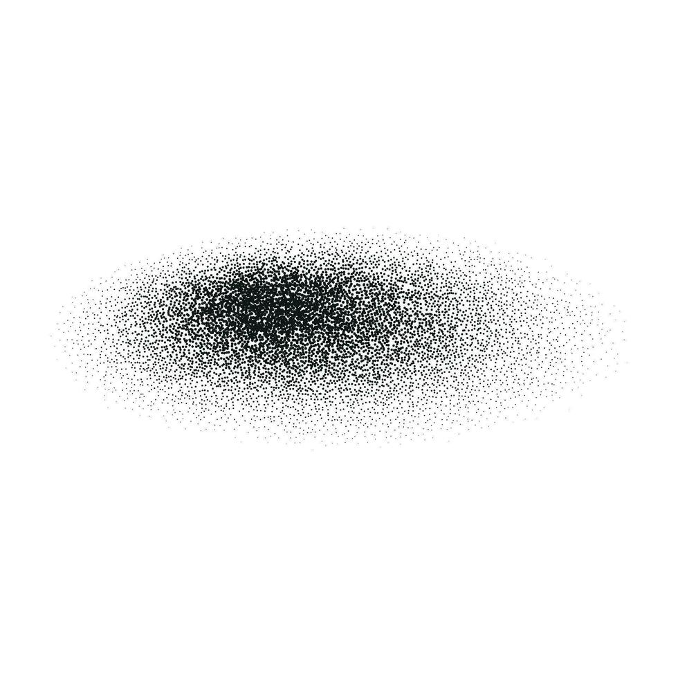 ombre effets avec grain, bruit, et point motifs. ombre dans noir pente avec pointillé, le sable texture. plat vecteur des illustrations isolé dans Contexte.