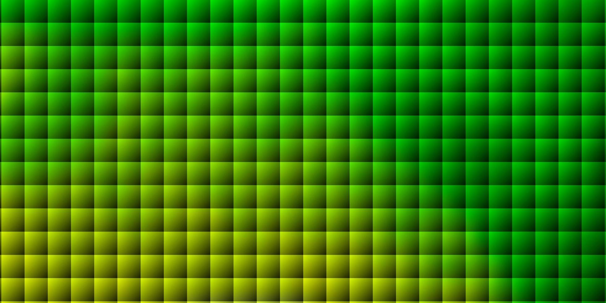 fond de vecteur vert clair avec des rectangles.