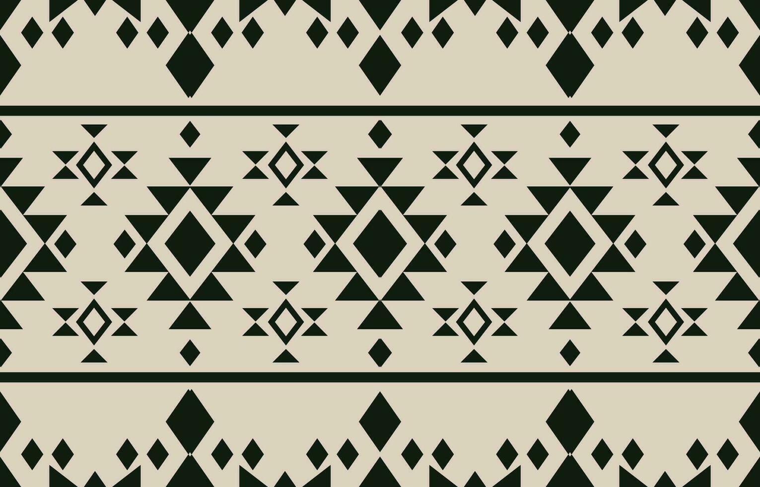 ethnique abstrait ikat art. aztèque ornement imprimer. géométrique ethnique modèle sans couture Couleur Oriental. conception pour Contexte ,rideau, tapis, fond d'écran, vêtements, emballage, batique, vecteur illustration.