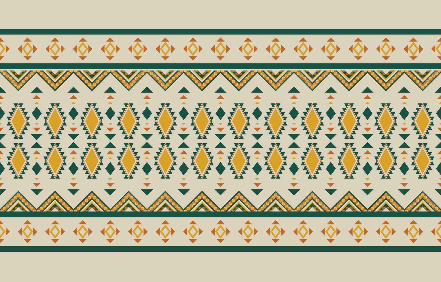 ethnique abstrait ikat art. aztèque ornement imprimer. géométrique ethnique modèle sans couture Couleur Oriental. conception pour Contexte ,rideau, tapis, fond d'écran, vêtements, emballage, batique, vecteur illustration.