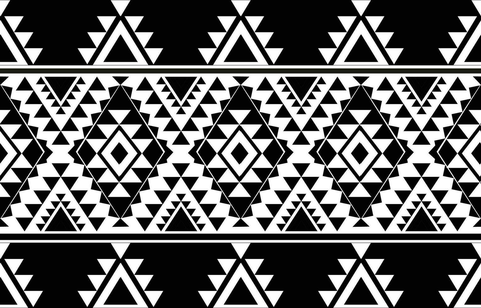 ethnique abstrait ikat art. aztèque ornement imprimer. géométrique ethnique modèle sans couture Couleur Oriental. conception pour Contexte ,rideau, tapis, fond d'écran, vêtements, emballage, batique, vecteur illustration.