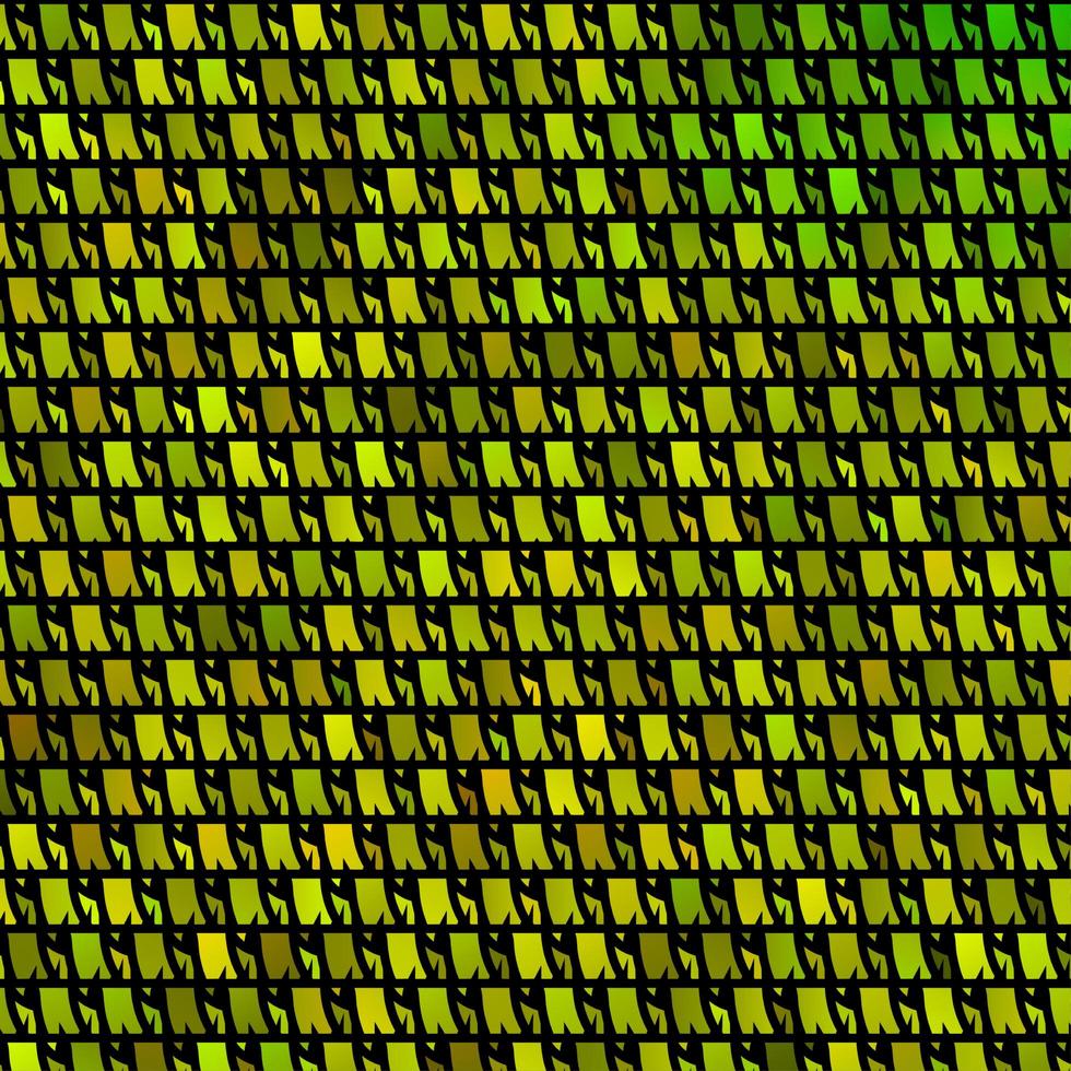 modèle vectoriel vert clair, jaune avec un style polygonal.