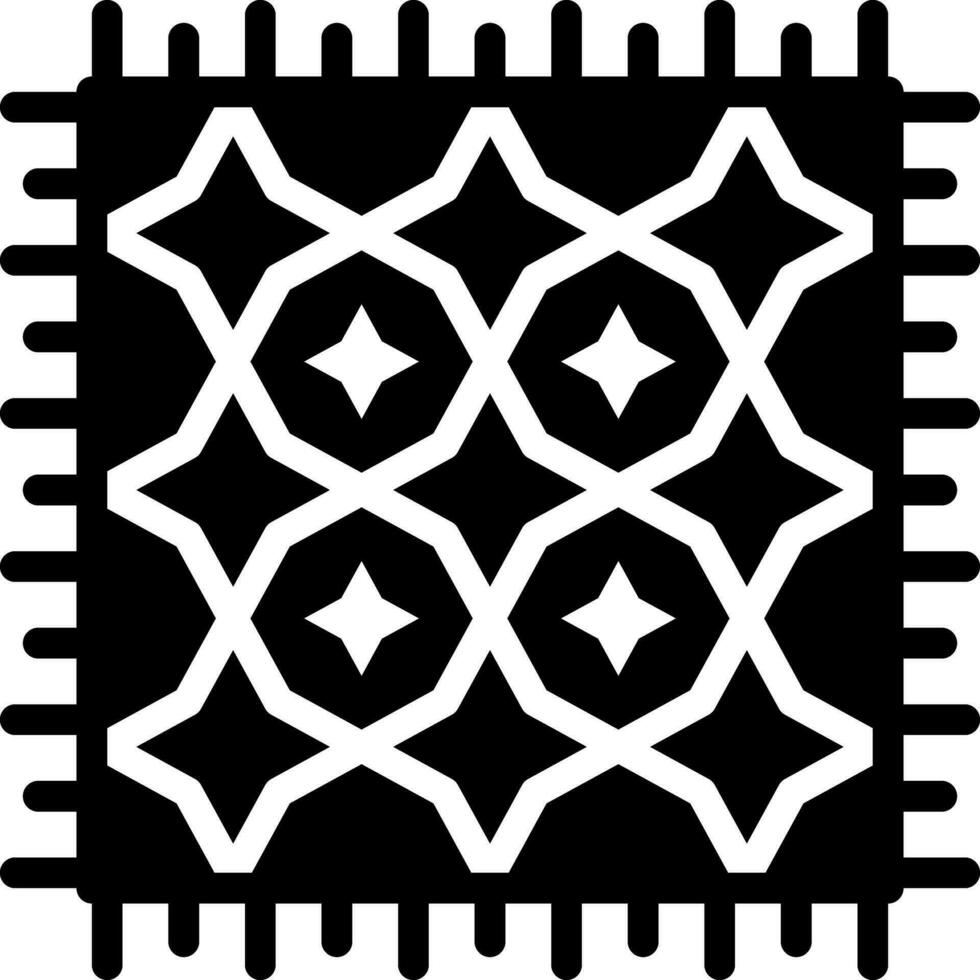 solide icône pour persan vecteur