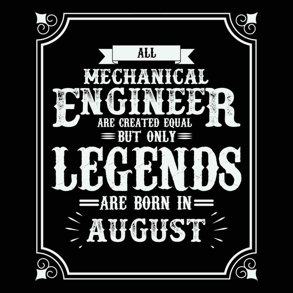 tout électrique ingénieur sont égal mais seulement légendes sont née dans juin, anniversaire cadeaux pour femmes ou Hommes, ancien anniversaire chemises pour épouses ou les maris, anniversaire t-shirts pour sœurs ou frère vecteur
