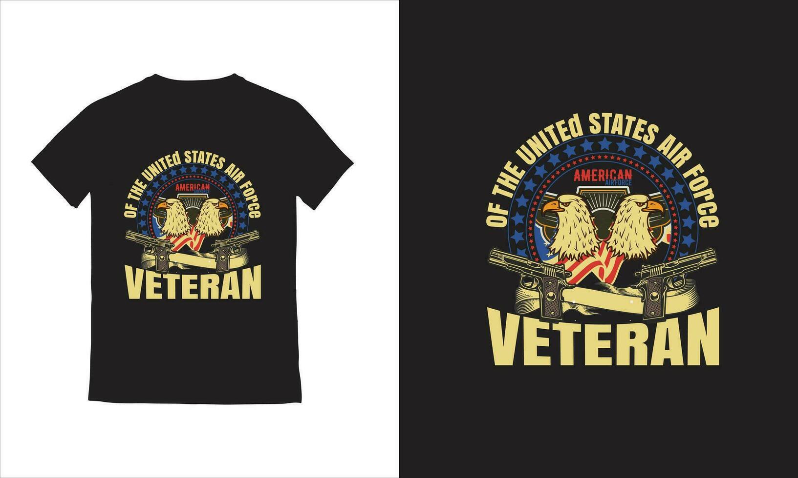 Etats-Unis soldat militaire honneur le sacrifice anciens combattants journée T-shirt conception vecteur