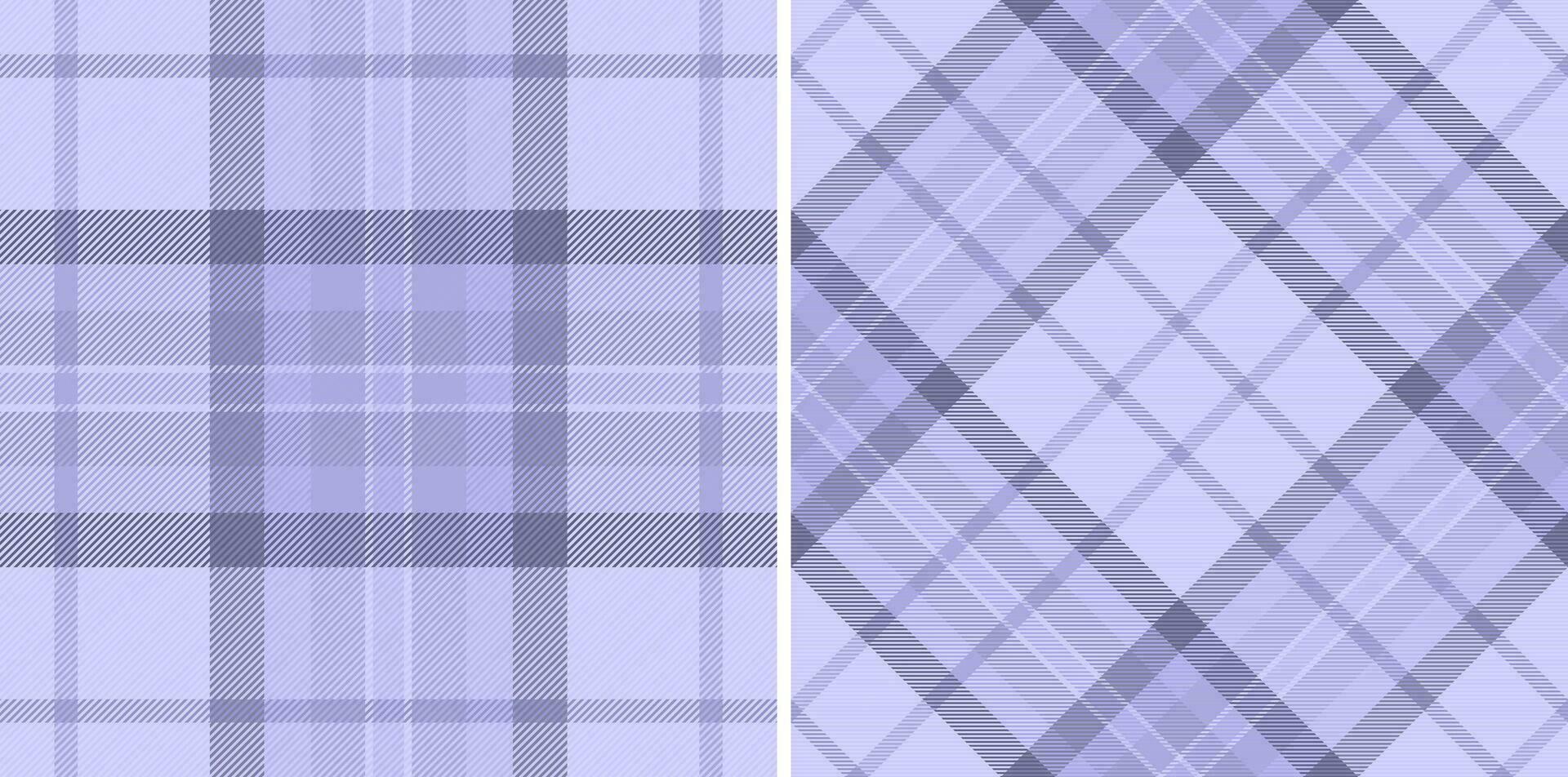 textile plaid vecteur de en tissu vérifier Contexte avec une tartan modèle sans couture texture.