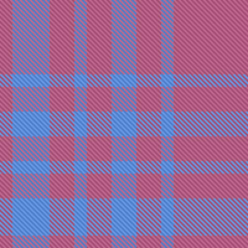 modèle Contexte vérifier de vecteur sans couture textile avec une tartan plaid texture tissu.