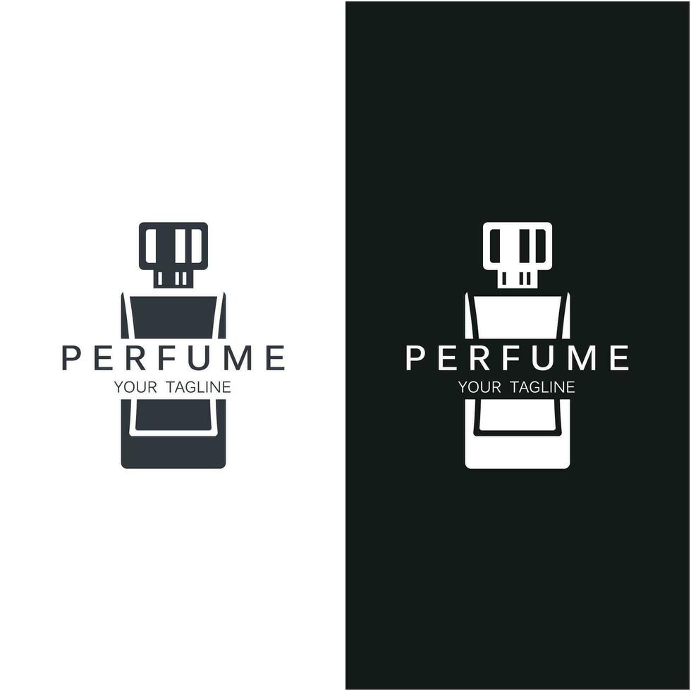 parfum logo vecteur icône illustration conception