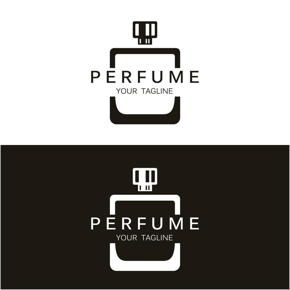 parfum logo vecteur icône illustration conception