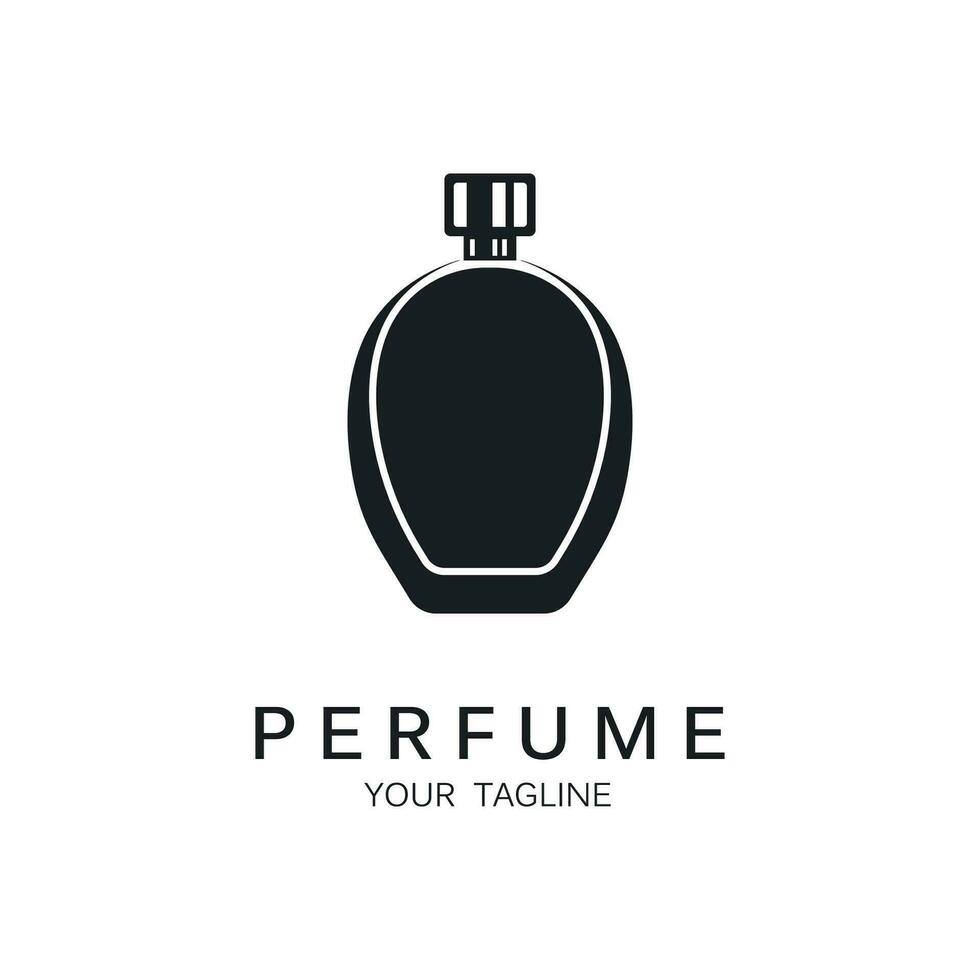 parfum logo vecteur icône illustration conception