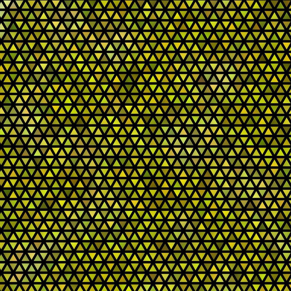 fond de vecteur jaune clair avec un style polygonal.