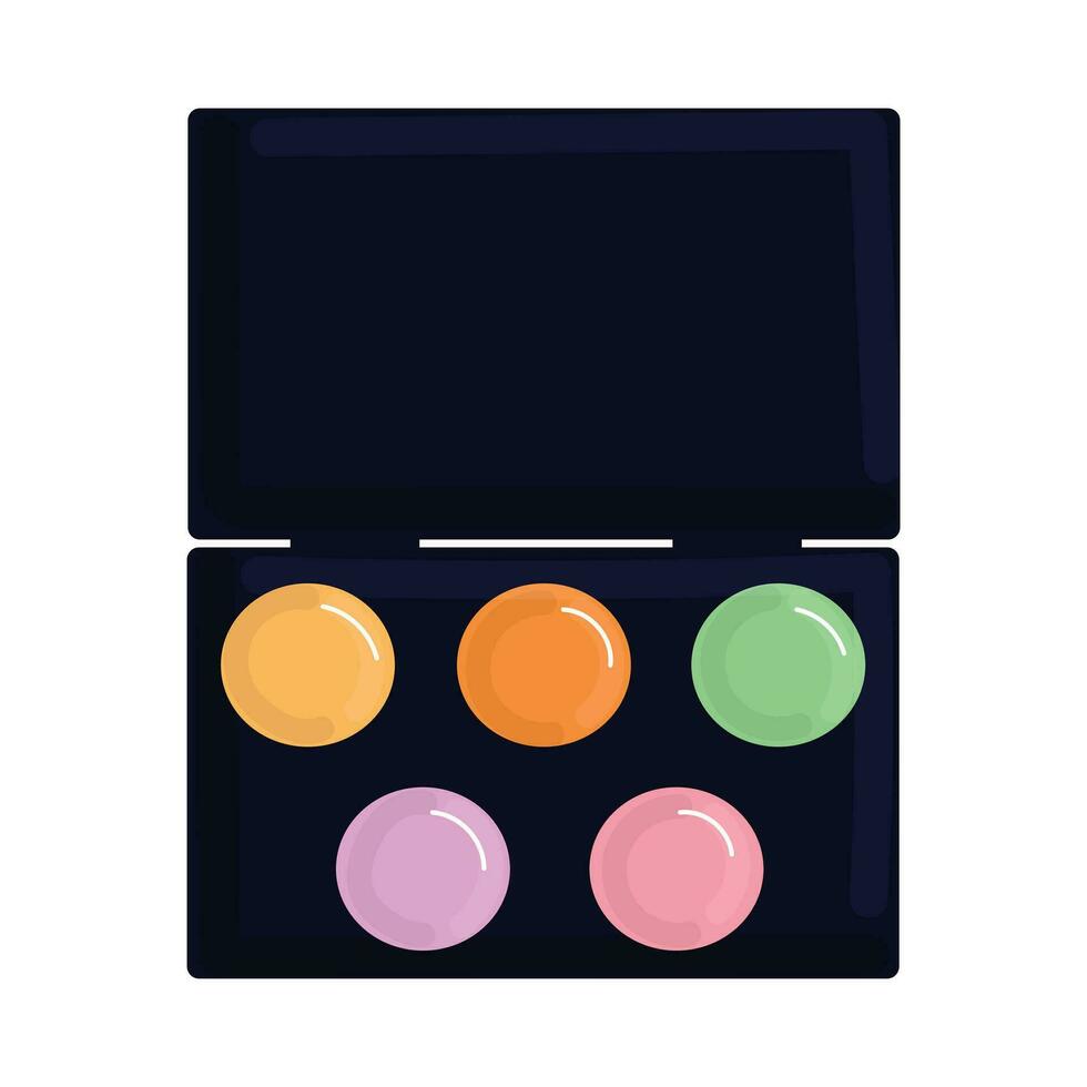 Couleur correcteur palette vecteur