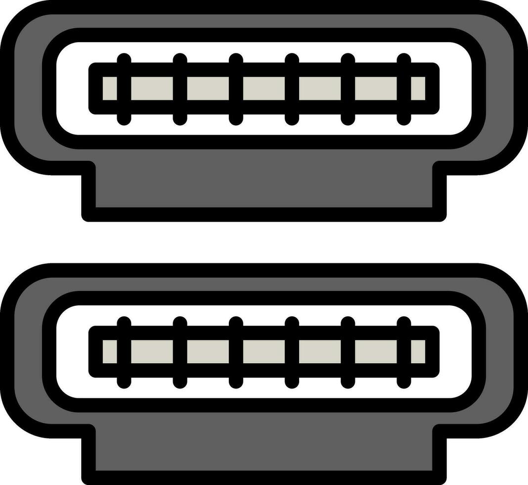 hdmi Port vecteur icône conception