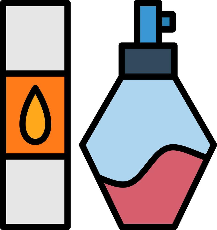 réglage vaporisateur vecteur icône conception