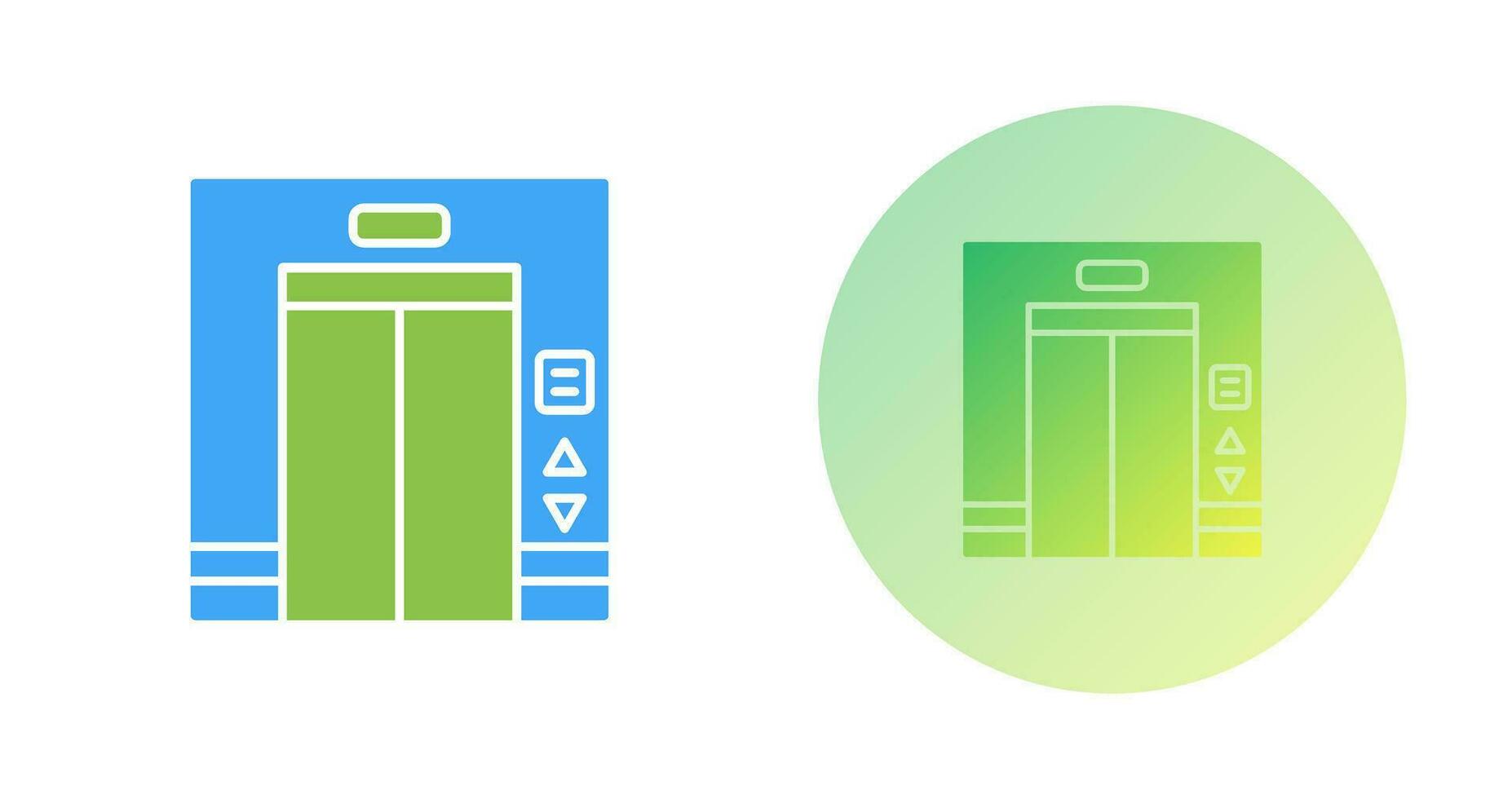 icône de vecteur d'ascenseur
