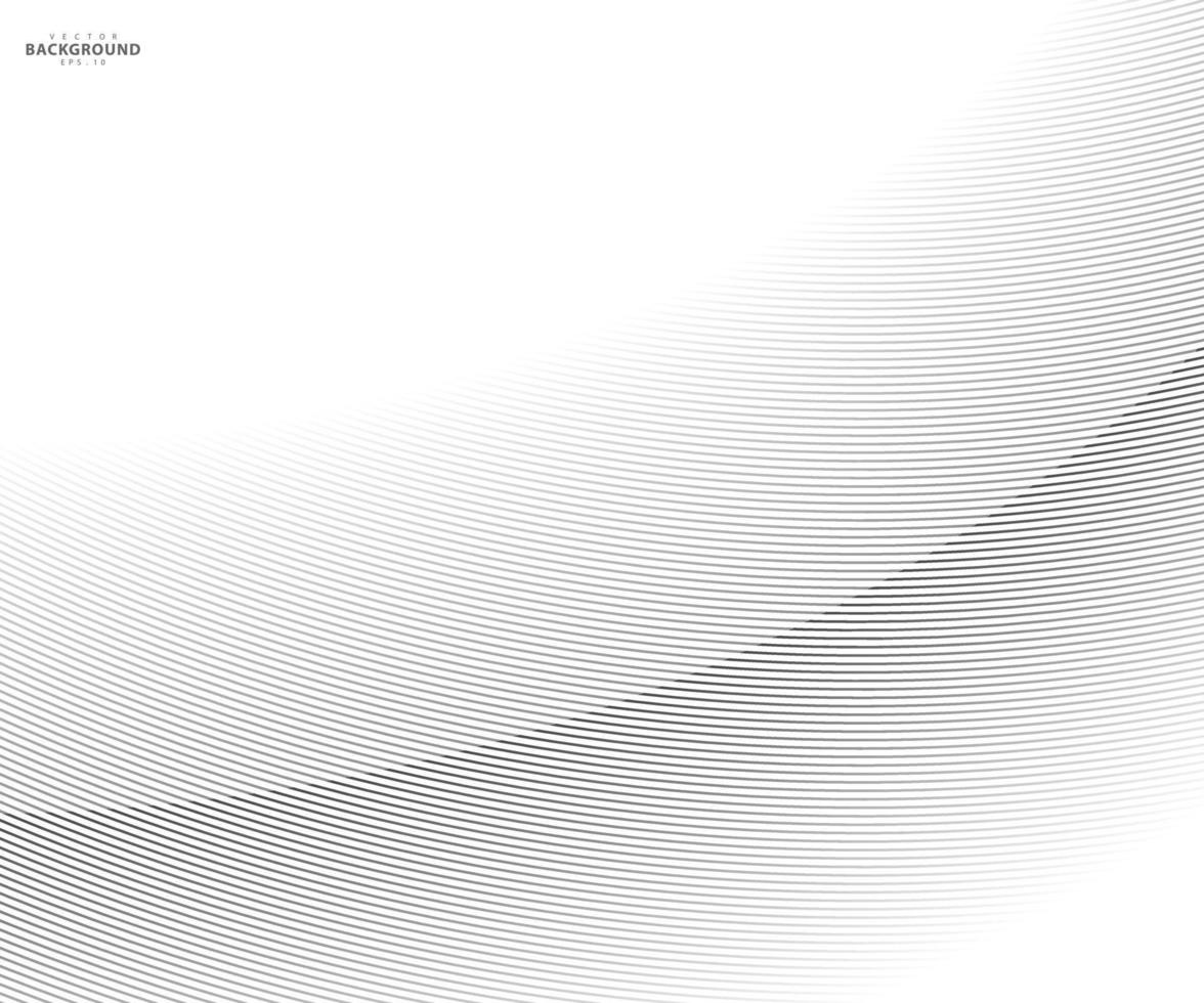fond de ligne abstraite. motif incliné torsadé incurvé vecteur