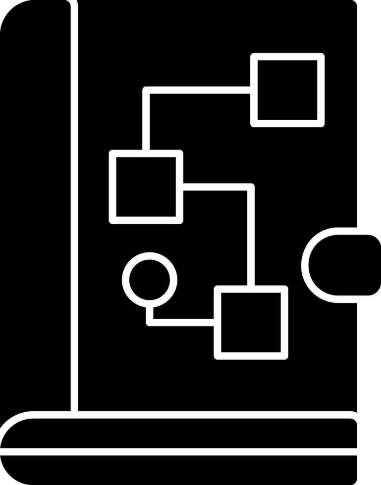 conception d'icône de vecteur de chronologie