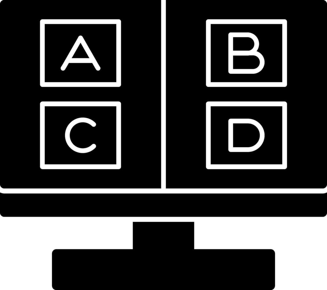 conception d'icône de vecteur d'ordinateur