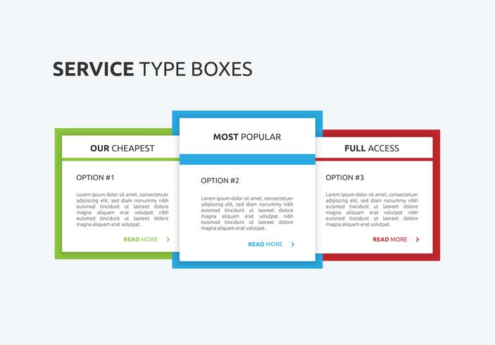 Conception de site Web moderne pour les entreprises, illustration vectorielle vecteur