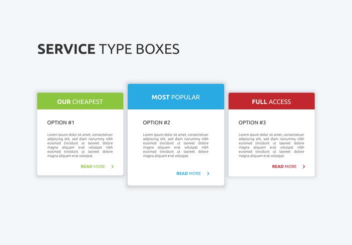 Conception de site Web moderne pour les entreprises, illustration vectorielle vecteur