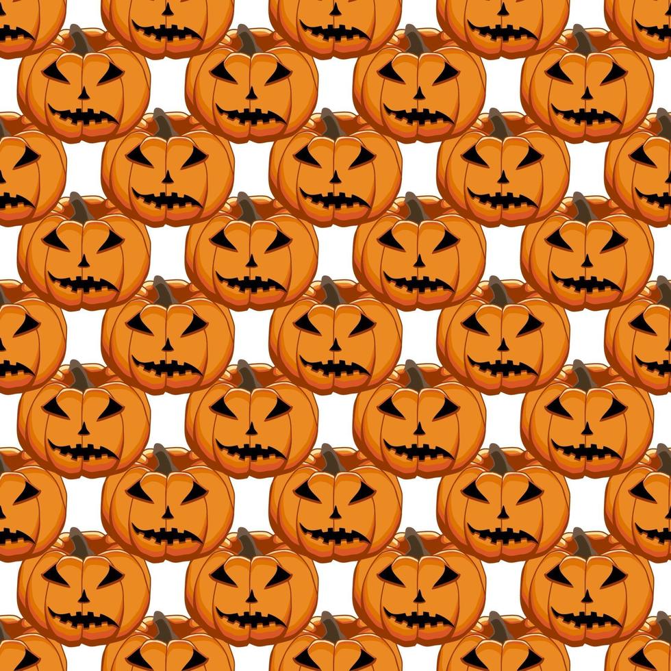 illustration sur le thème grand motif coloré halloween vecteur