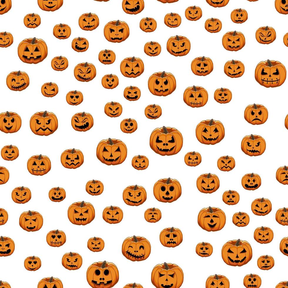 illustration sur le thème grand motif coloré halloween vecteur