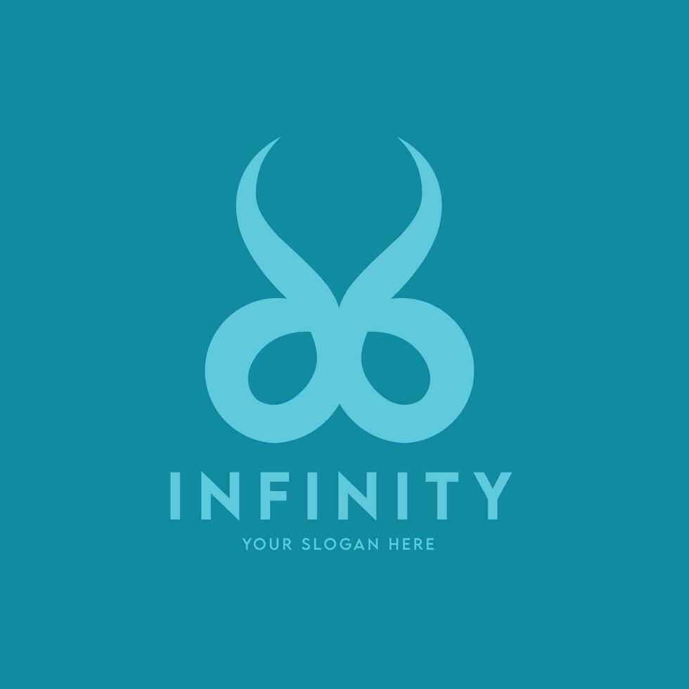 v infini logo conception concept et modèle vecteur