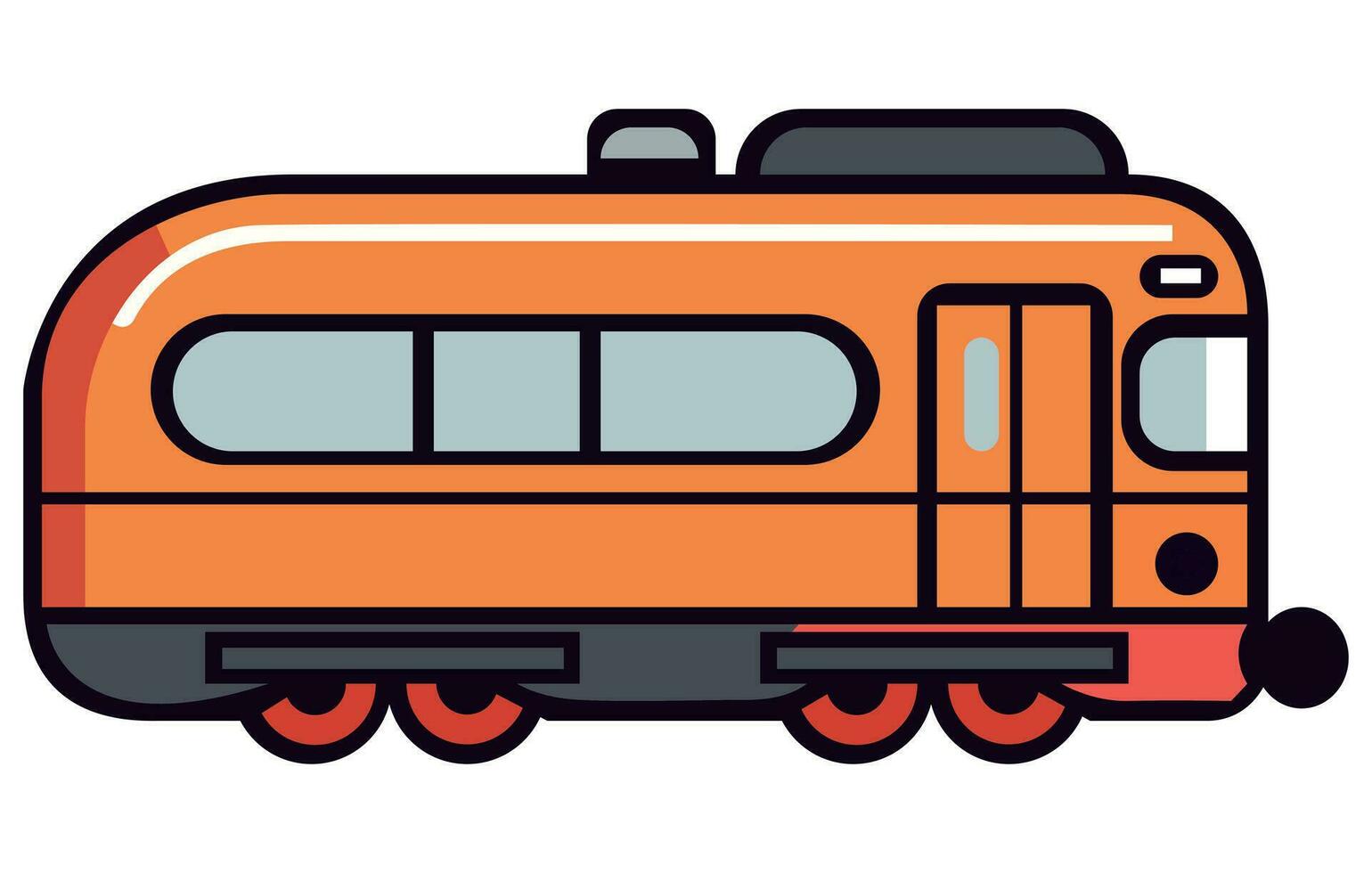véhicule train illustration. véhicule train vecteur illustration