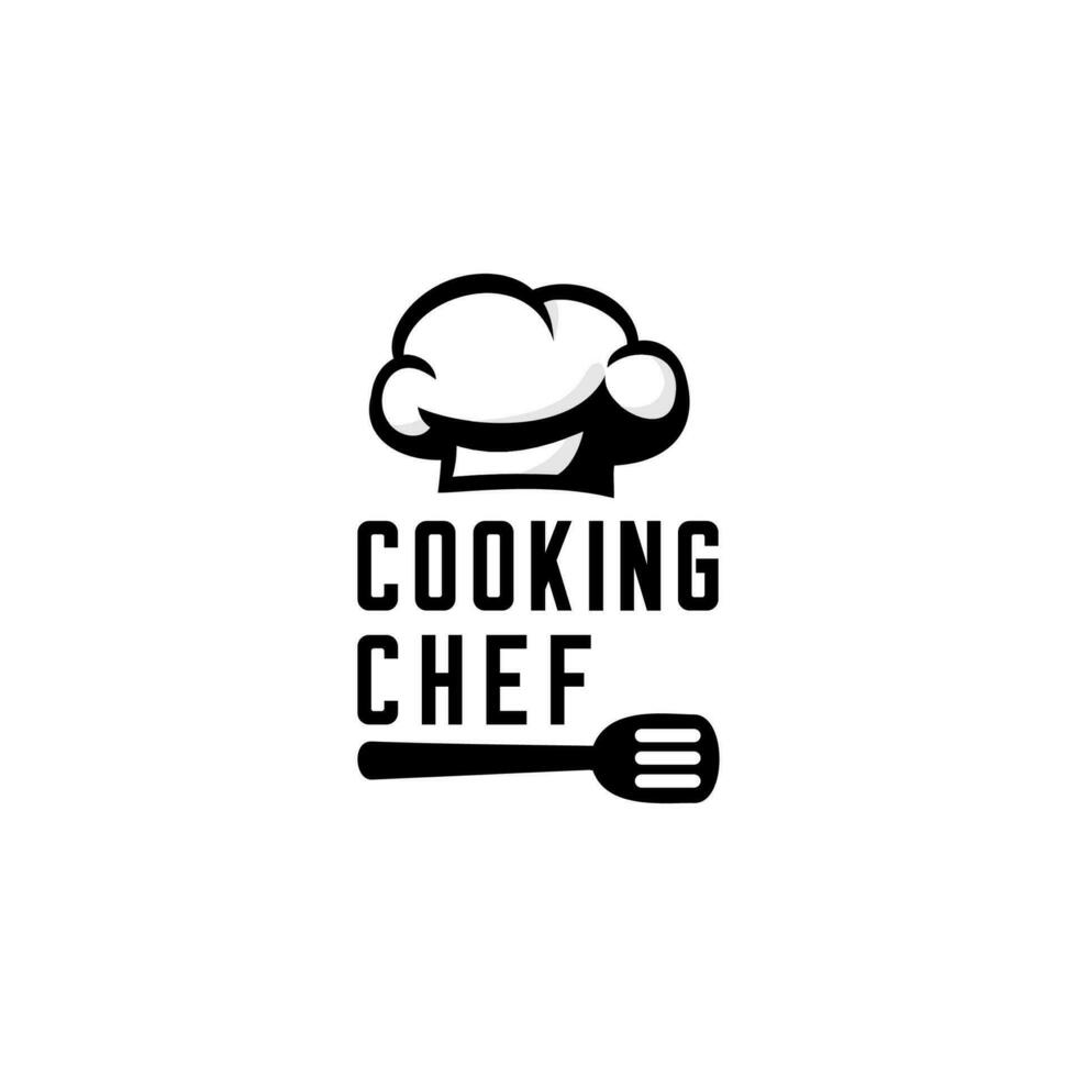 chef chapeau logo vecteur