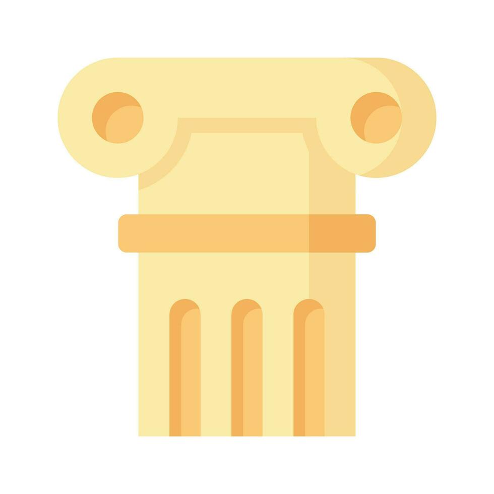 Télécharger cette prime icône de romain et grec antique colonne, prêt à utilisation vecteur