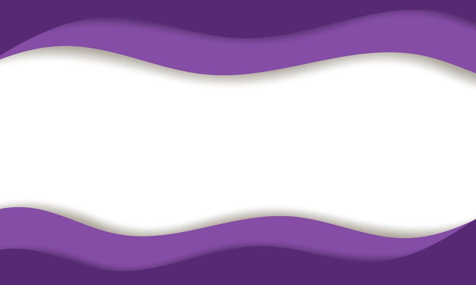 fond abstrait coupé en papier violet vecteur