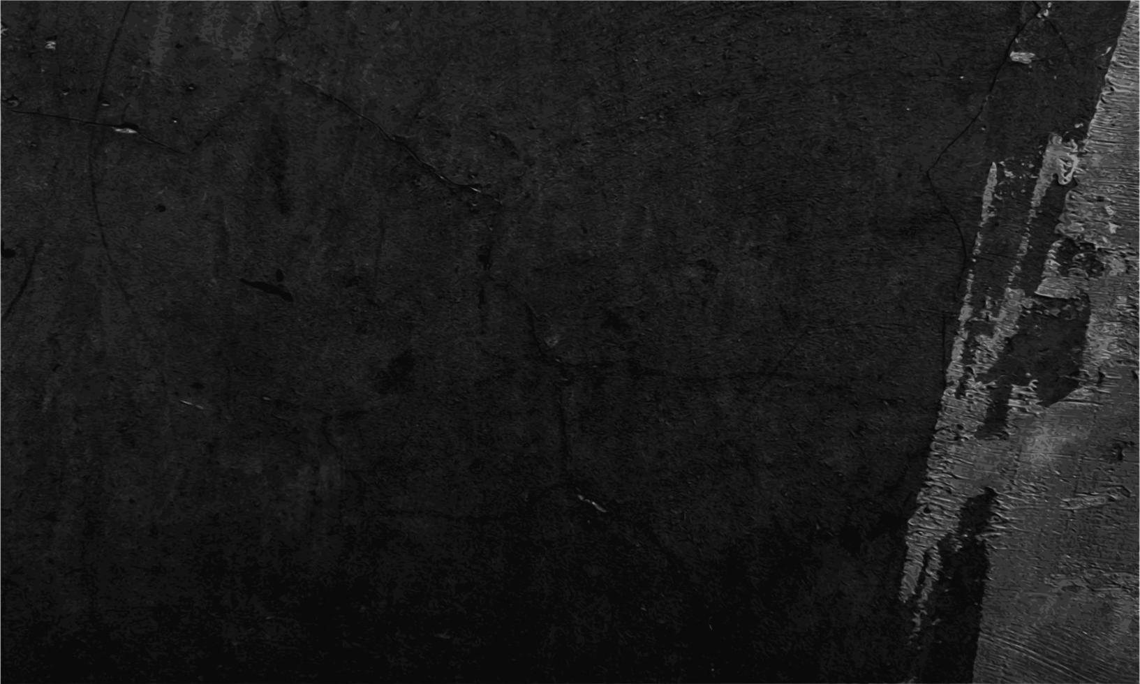 fond de texture grunge noir abstrait vecteur