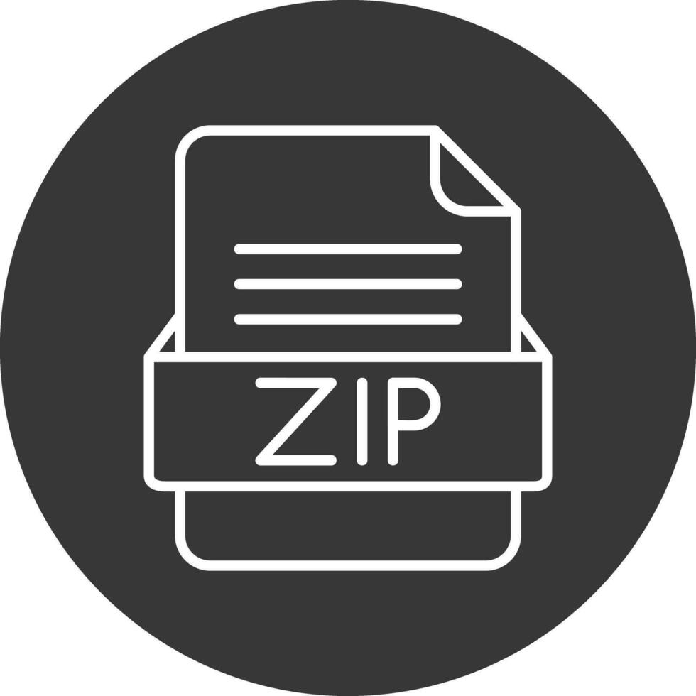 Zip *: français fichier format vecteur icône