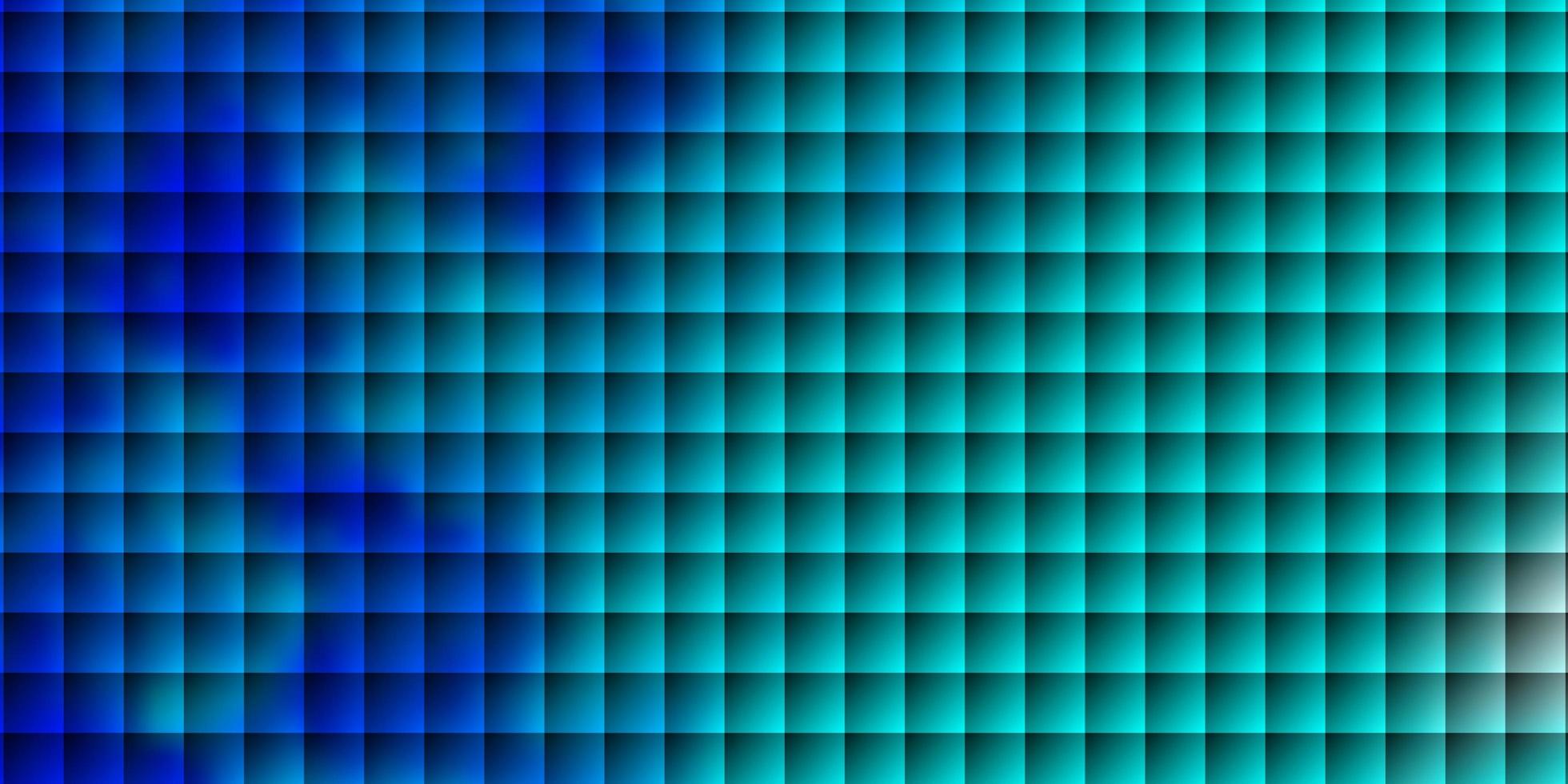 modèle vectoriel bleu clair avec des rectangles.