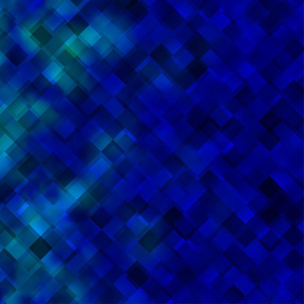 texture de vecteur bleu clair dans un style rectangulaire.