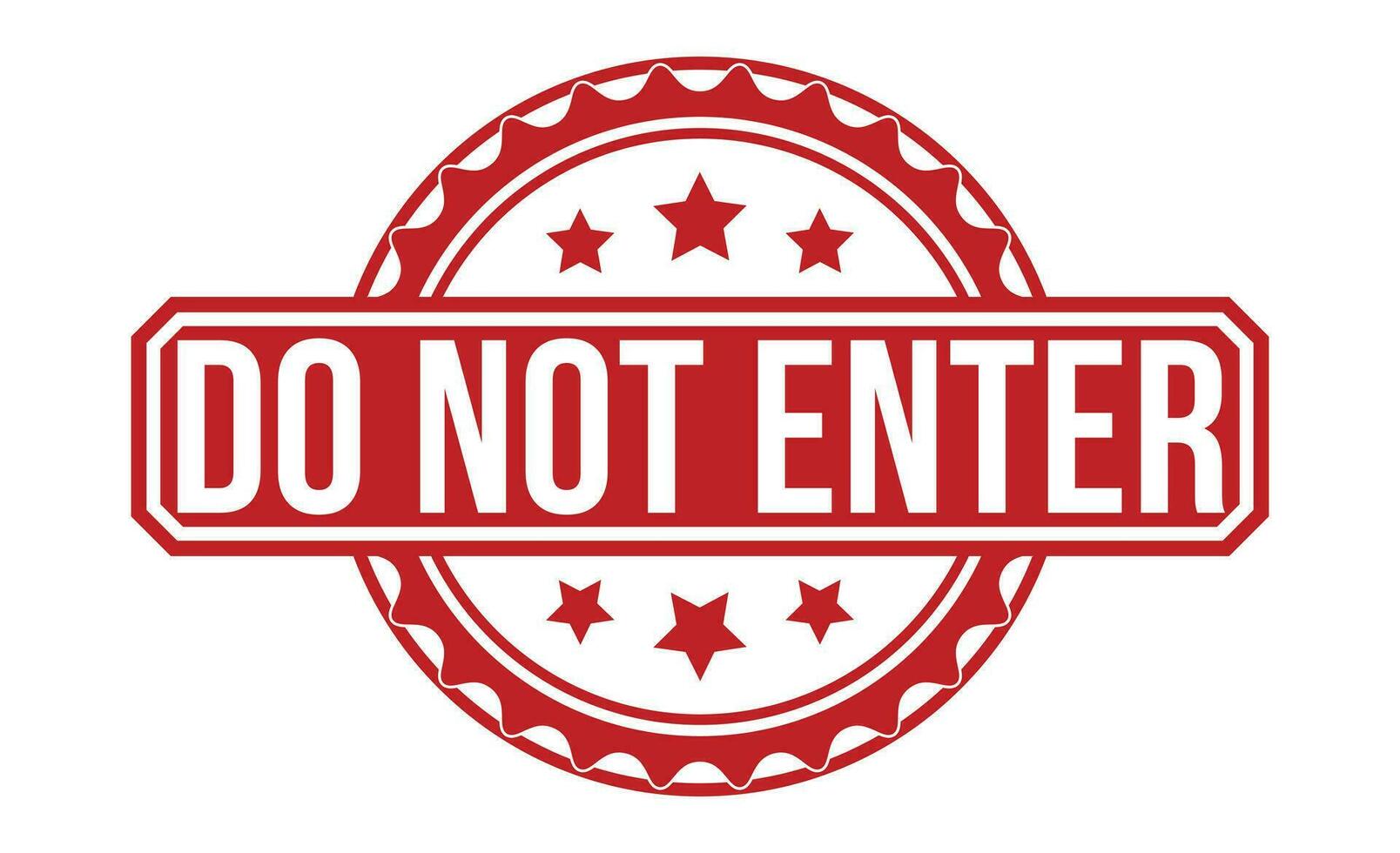 faire ne pas entrer timbre rouge caoutchouc timbre sur blanc Contexte. faire ne pas entrer timbre signe. faire ne pas entrer timbre. vecteur