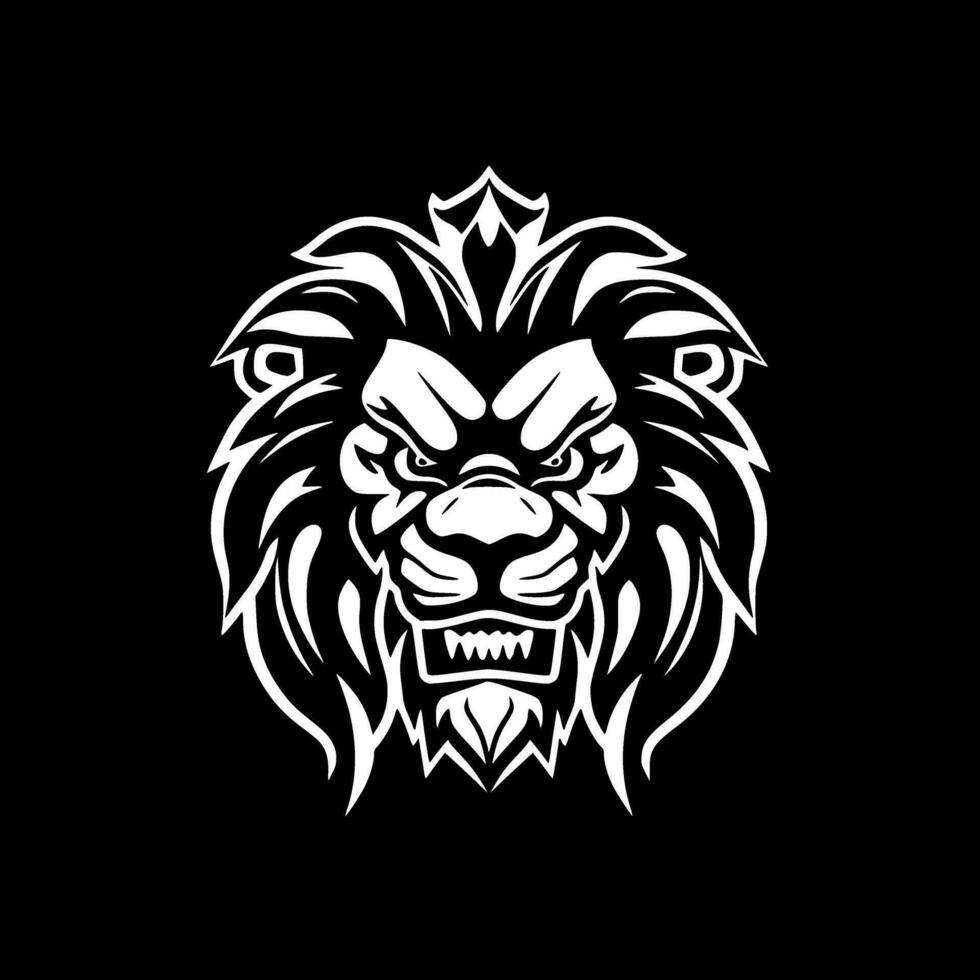 Lion - haute qualité vecteur logo - vecteur illustration idéal pour T-shirt graphique