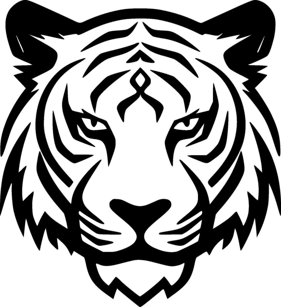 tigre - haute qualité vecteur logo - vecteur illustration idéal pour T-shirt graphique