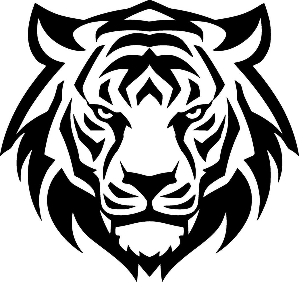 tigre - haute qualité vecteur logo - vecteur illustration idéal pour T-shirt graphique