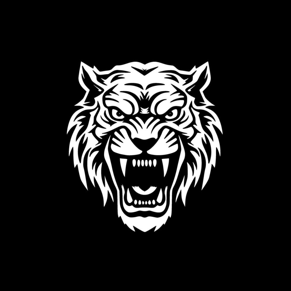 tigre - haute qualité vecteur logo - vecteur illustration idéal pour T-shirt graphique