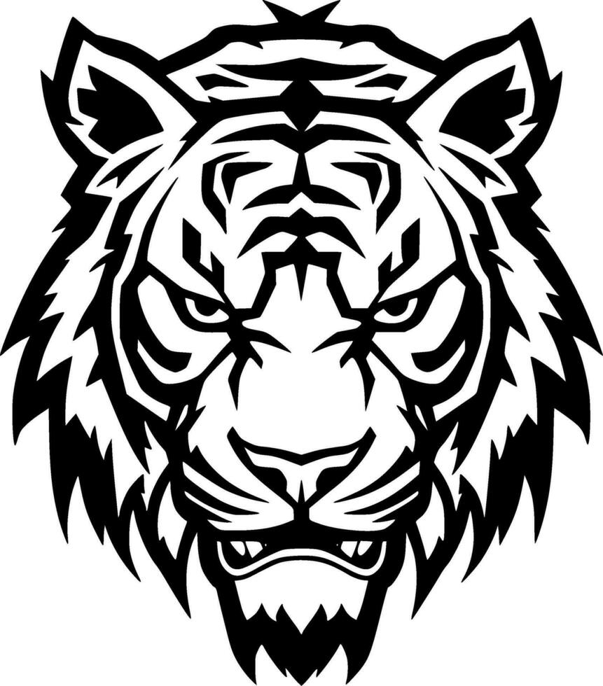 tigre - haute qualité vecteur logo - vecteur illustration idéal pour T-shirt graphique