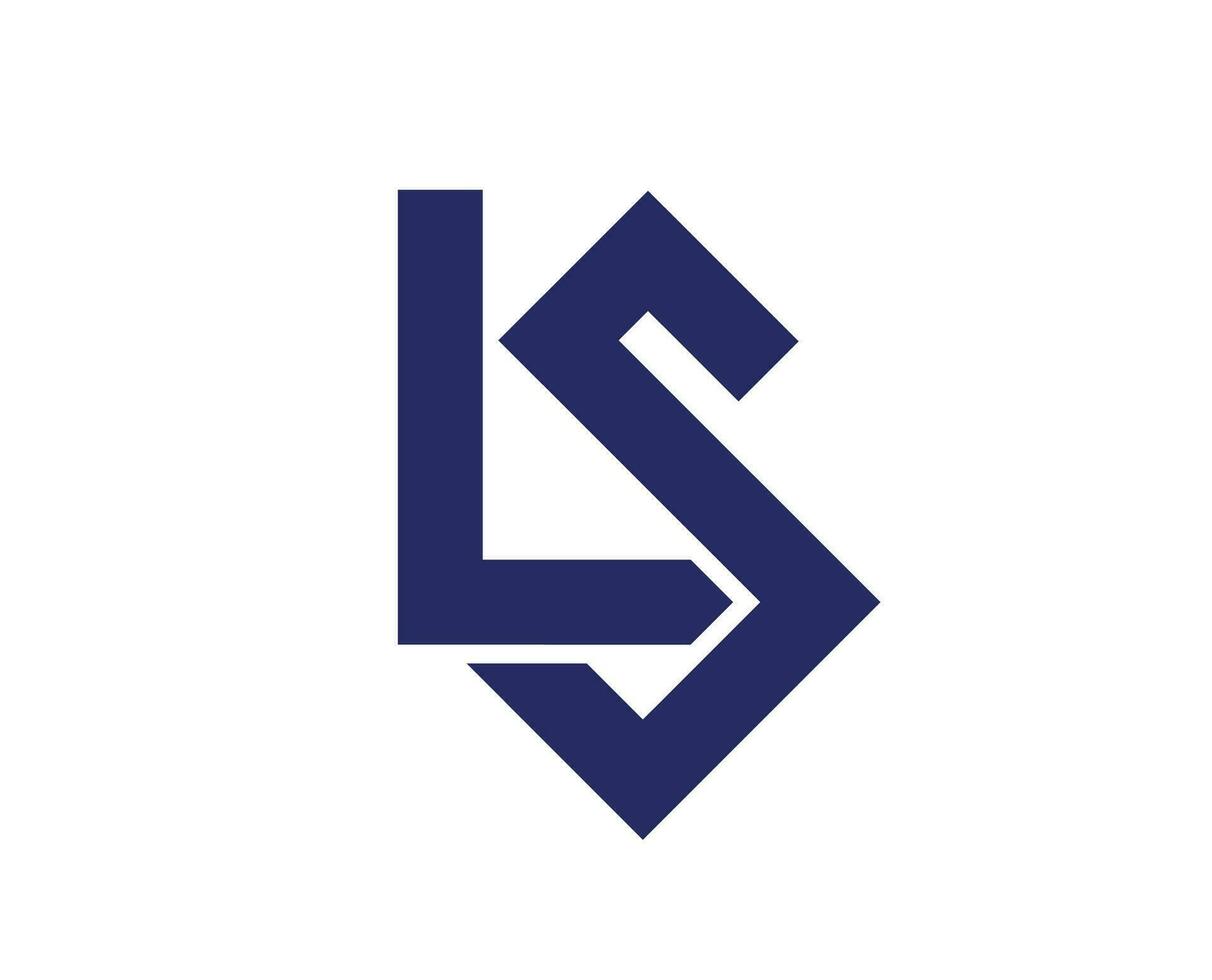 Lausanne sport club symbole logo Suisse ligue Football abstrait conception vecteur illustration