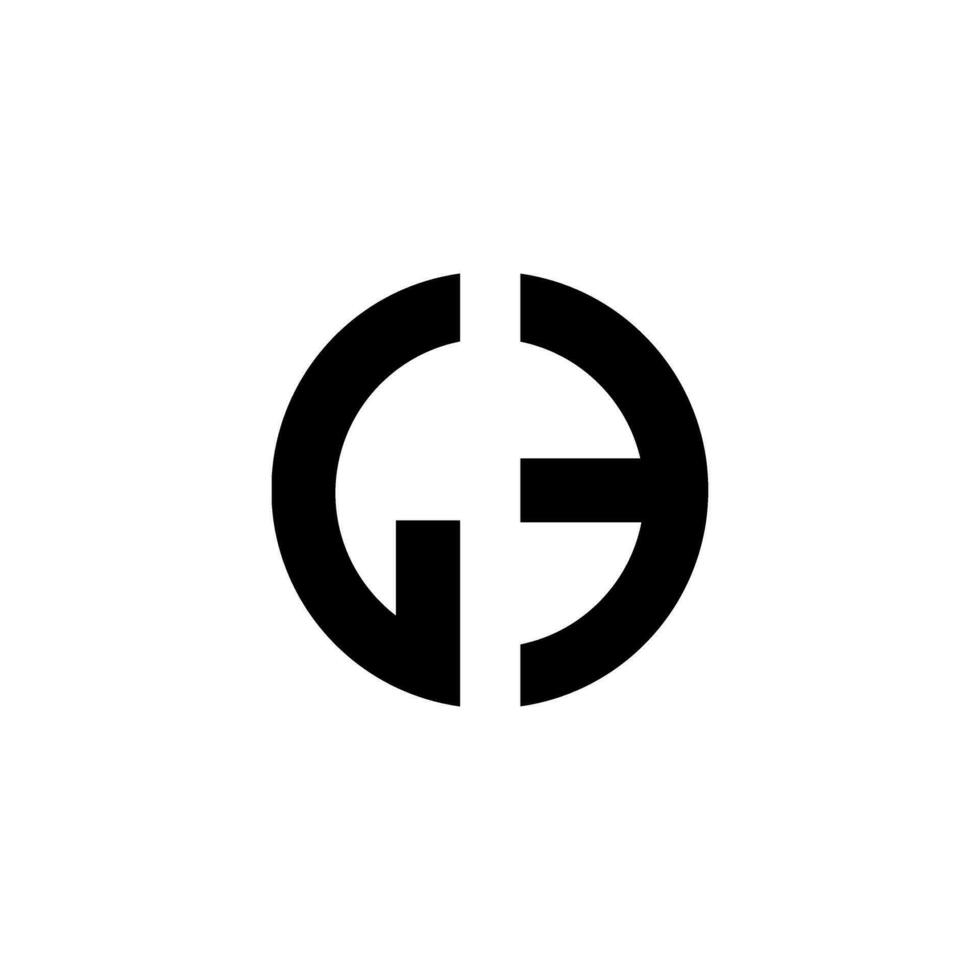 initiale lettre g logo conception vecteur modèle. Créatif abstrait g lettre logo conception