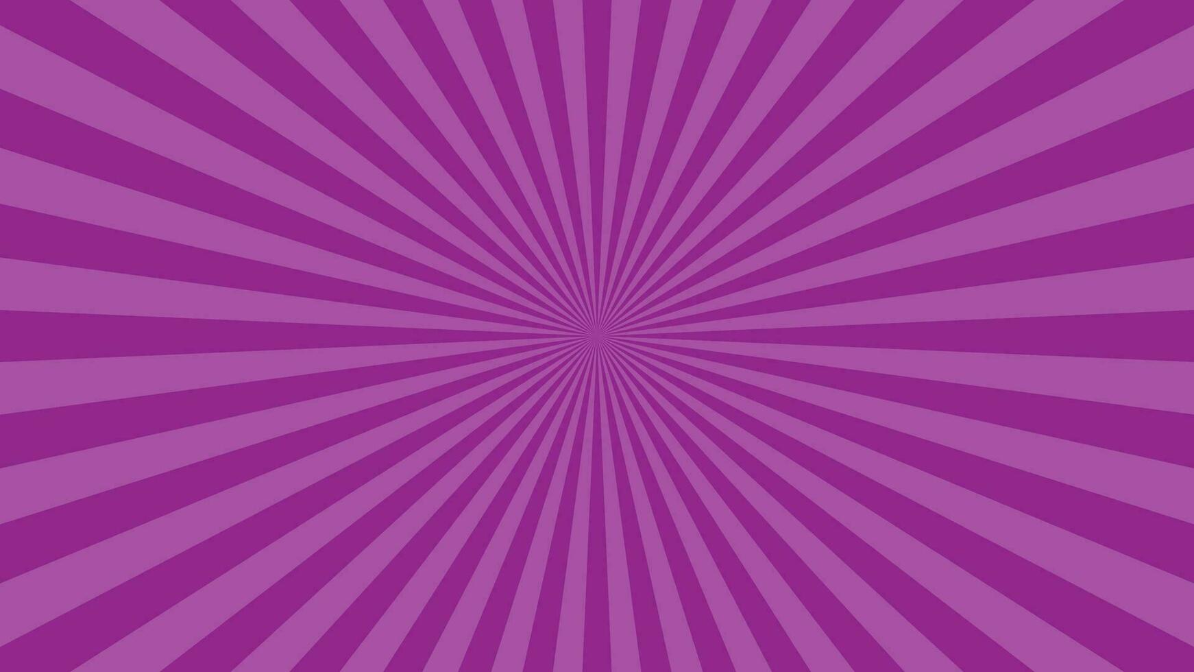 Facile lumière violet radial Bande lignes vecteur Contexte