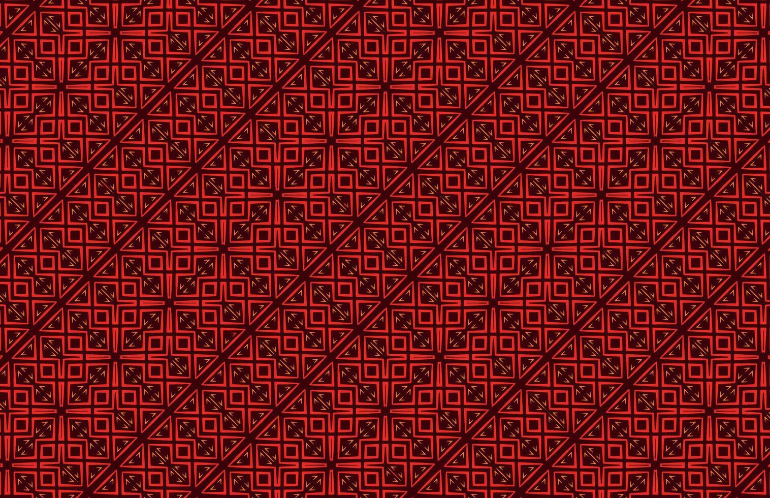 rouge et Orange Couleur textile en tissu conception modèle vecteur