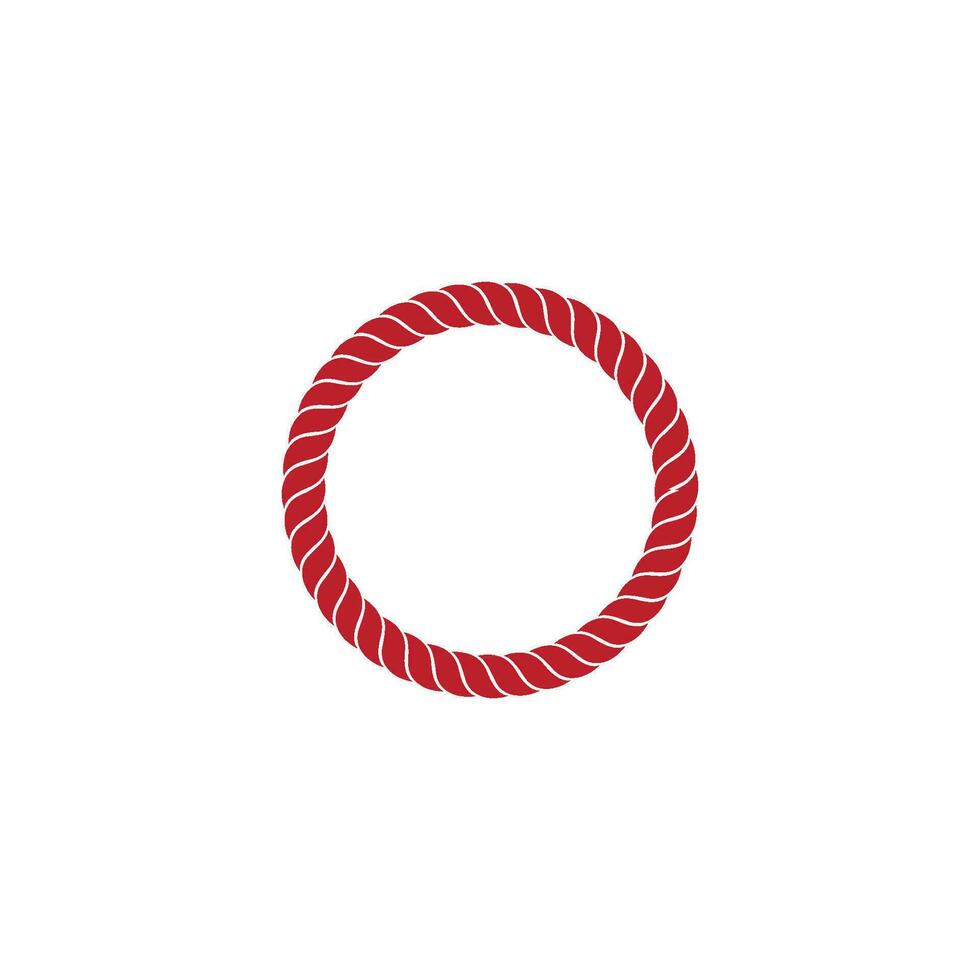 cercle bague logo modèle vecteur