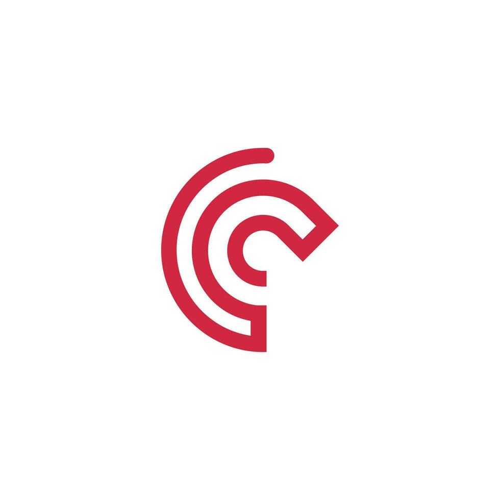 abstrait conception logo forme vecteur