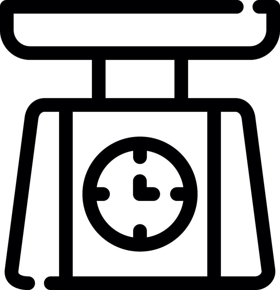 conception d'icône créative à l'échelle vecteur